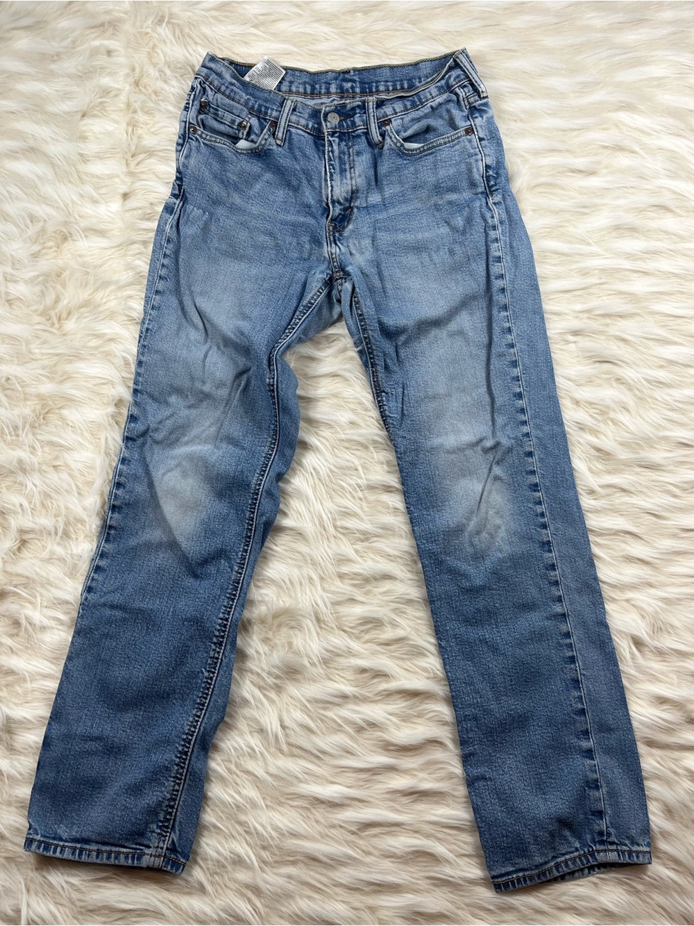 Levi's 541 Jeans Men's 29x30 Mid Rise Light Wash
